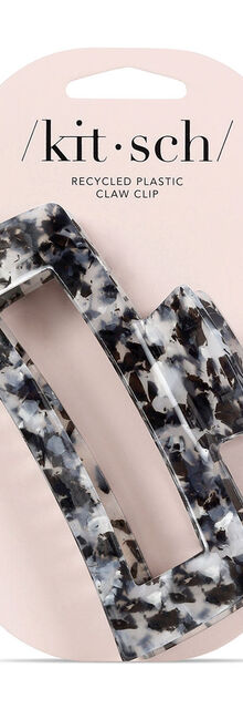 Kitsch Recycled Plastic Jumbo Open Shape Claw Clip Kitsch Recycled Plastic Jumbo Open Shape Claw Clip